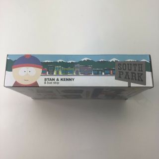 McFarlane South Park Stan and Kenny Bus Stop 83 Piece Construction Set 2017 3