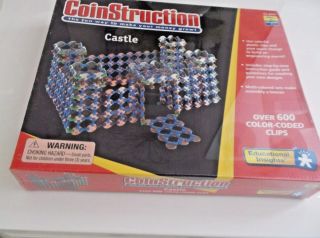 Coinstruction 600 Piece Building Set By Educational Insights,  Castle Train