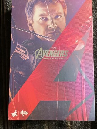 Hot Toys 1/6 Mms289 Avengers 2 Age Of Ultron Hawkeye 2.  0 Jeremy Renner Complete