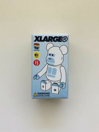 X - Large Bearbrick 100 Medicom Toy Be@rbrick 15th Anniversary Very Rare Limited 2