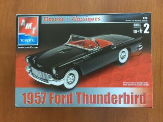 1957 Ford Thunderbird - Classics Car Model Kit 1:25,  10,  Amt Ertl 31925