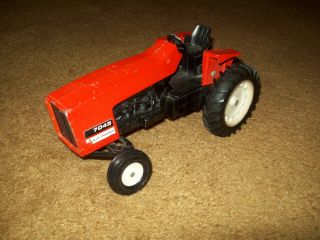 1978 Ertl 1/16 Allis Chalmers 7045 Farm Toy Tractor Black Engine