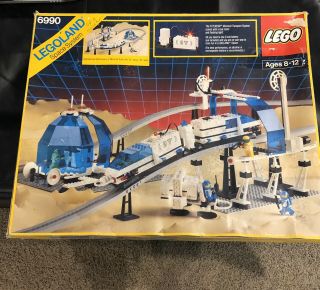 Lego Space Monorail Transport System 6990.  Great,