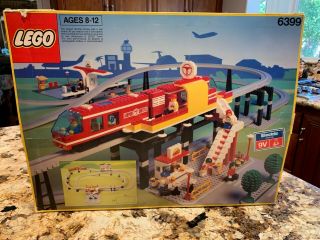 Lego Airport Shuttle 6399
