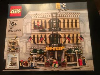 Lego - 10211 - Creator - Grand Emporium - Box