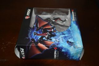 Msi Limited Edition Dragon - G Water Storm Mini Series Figure