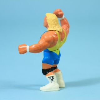 Mr.  Perfect Curt Hennig - WWF Hasbro Series 8 - Loose Vintage Wrestling Figure 2
