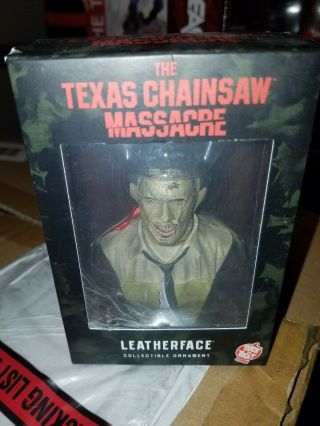 Leatherface Ornament Trick Or Treat Holiday Horrors Texas Chainsaw Massacre