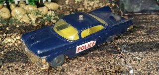 Vintage Husky Toys Buick Electra Police Car Diecast Toy Vehicle