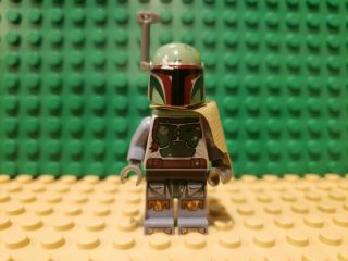 Lego Star Wars Boba Fett Minifigure 9496 Authentic