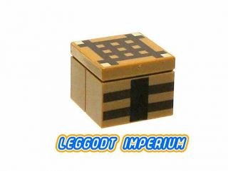 Lego Minifigure - Minecraft Crafting Table - Furniture Post