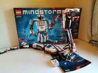 Lego Mindstorms Ev3 (31313) - 100 Complete - W Box
