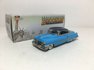 Brooklin Models 1/43 Brk 181 1952 Cadillac Series 62 Coupe De Ville Blue Mib