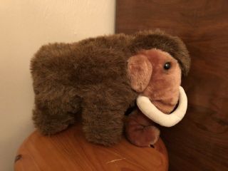 Wooly Mammoth Vintage Plush Dakin & Co.  1980 Stuffed Animal Prehistoric