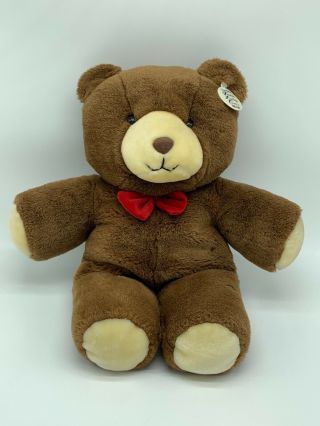 Gerber Vintage Tlc Tender Loving Care Bear Stuffed Animal Plush Toy 20” Tall