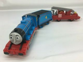 Thomas & Friends Trackmaster Motorized Train Engine Gordon To The Rescue