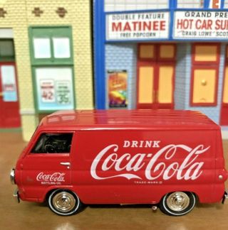 M2 1964 Dodge A100 Coca Cola Van