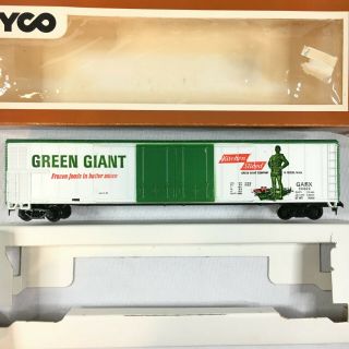 Euc Vintage Tyco Ho Scale Green Giant Frozen Foods Kitchen Box Car,  Display Box