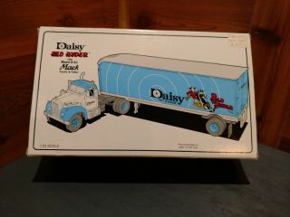 First Gear 1960 Model B - 61 Mack 1:34th Daisy Red Ryder Tractor & Trailer