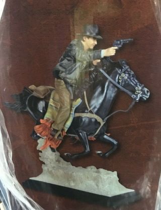 Indiana Jones On Horse Statue Limited Edition 32 Of 1750 Gentle Giant