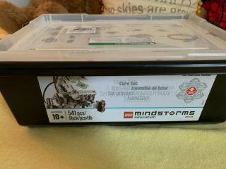 Lego Mindstorms Education Ev3 Core Set With More: Pegs,  Beams,  And More