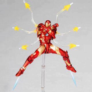 Kaiyodo Figure Complex Yamaguchi No.  013 Iron Man Bleeding Edge Armor