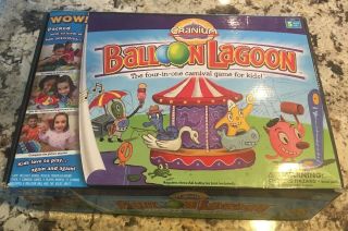 2004 Cranium Balloon Lagoon Pre - School Game Age 5,
