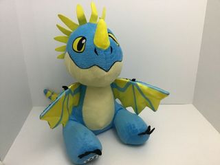Build A Bear Dreamworks How To Train Your Dragon Stormfly Deadly Nadder Plush