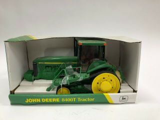 1998 Ertl John Deere 1:16 8400t Tracks Tractor Collector 
