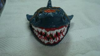 Mighty Max Caught By The Man - Eater Shark,  1993 Blue Bird Toys 100 Complete