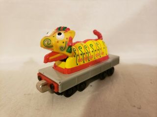 Thomas Take Along Train Die - Cast Chinese Dragon Train Learning Curve Vguc
