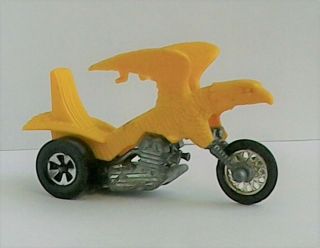 Vintage Mattel Hot Wheels Redline Rrrumblers Bold Eagle Yellow