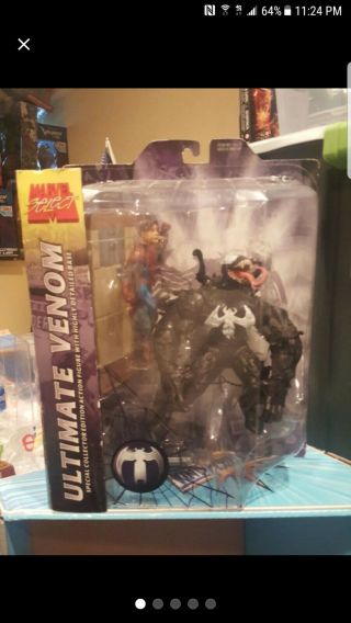 Marvel Select Ultimate Venom Action Figure Diamond Select Toys