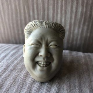 1/6 Scale Custom Head Sculpt North Korea Kim Jong Un Unpainted
