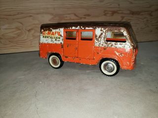Vintage Nylint Ford Econoline U - Haul Van