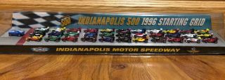 Micro Machines Indianapolis 500 Motor Speedway 1996 Starting Grid