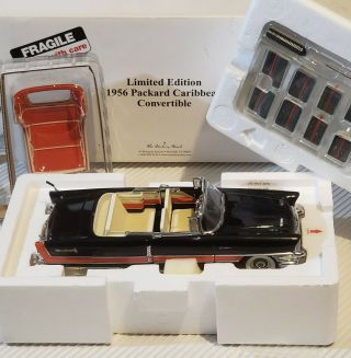 Danbury 1:24 1956 Packard Caribbean Convertible - Limited Edition Of 5000