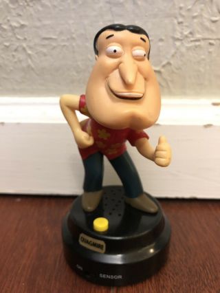 Family Guy Deluxe Talking Quagmire Gemmy Figure - Motion Activated