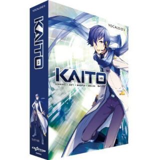 Vocaloid3 Kaito V3 Vocaloid 3 Vocal Software Dvd Windows Mac Crypton Japan