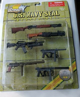 The Ultimate Soldier Us Navy Seal Weapon Set Vietnam War