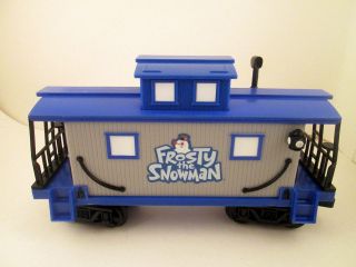 Lionel Frosty The Snowman Replacement Parts G Gauge Scale Caboose (a73)