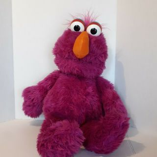 26” Telly Monster Plush Toy From Sesame Street By Applause 1994
