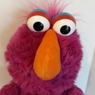 26” Telly Monster Plush Toy From Sesame Street By Applause 1994 2