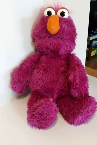 26” Telly Monster Plush Toy From Sesame Street By Applause 1994 3
