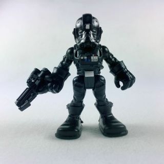6x Playskool Star Wars Galactic Heroe Sand Storm Scout Death Trooper Pilot Toys 3