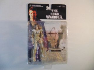 Mad Max The Road Warrior Woman Action Figure