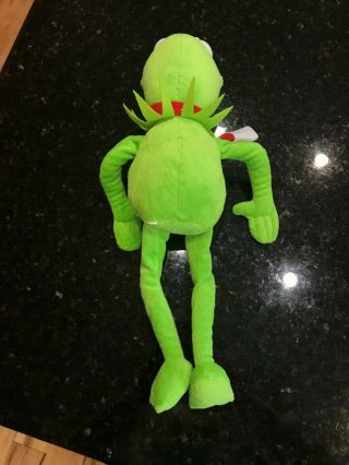 Jim Henson Muppets Kermit The Frog W/ Red Christmas Scarf 18 