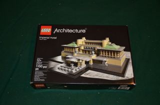 Three (3x) Lego Architecture 21017 Imperial Hotel Tokyo Japan Retired