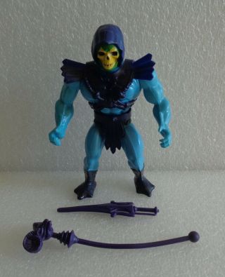 Vintage 1981 Masters Of The Universe Motu He - Man Skeletor 100 No Coo