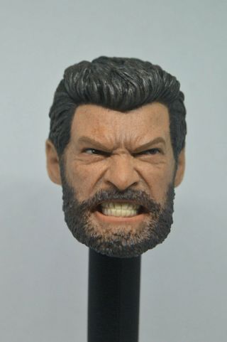 Eleven Hot 1/6 Scale Logan Head Sculpt Toys Wolverine Figure Angry